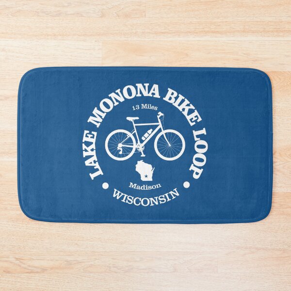Item preview, Lake Monona Bike Loop (Cycling) designed and sold by curranmorgan.