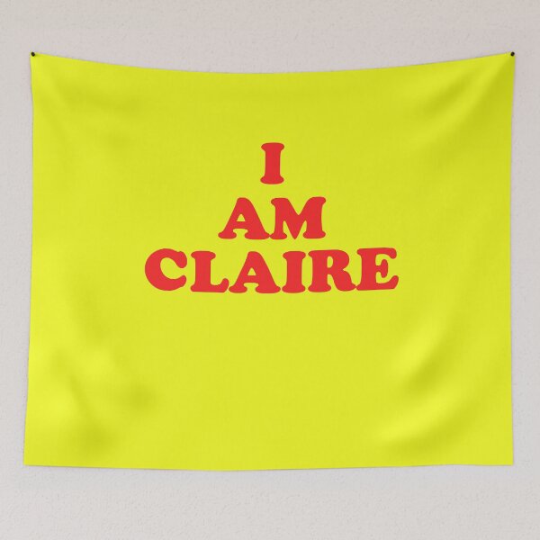 Item preview, I AM CLAIRE designed and sold by berkles11.