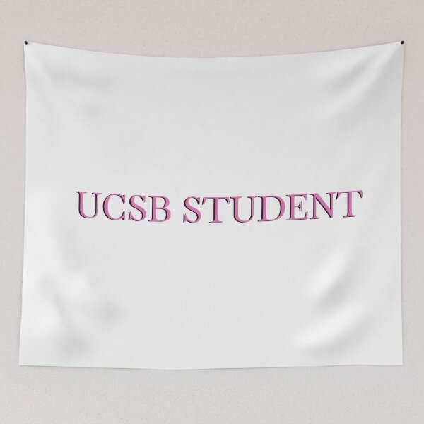 Item preview, UCSB Student pink designed and sold by Aileenl07.