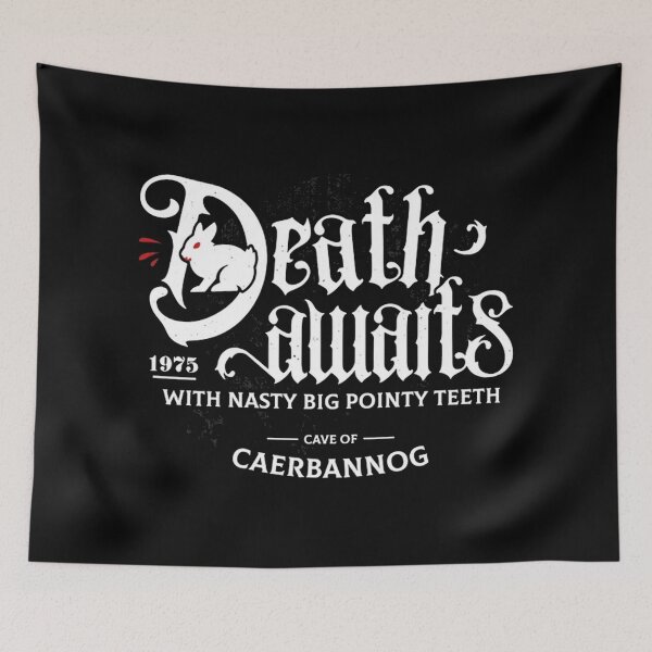 Item preview, Death Awaits designed and sold by kardibimatyty.