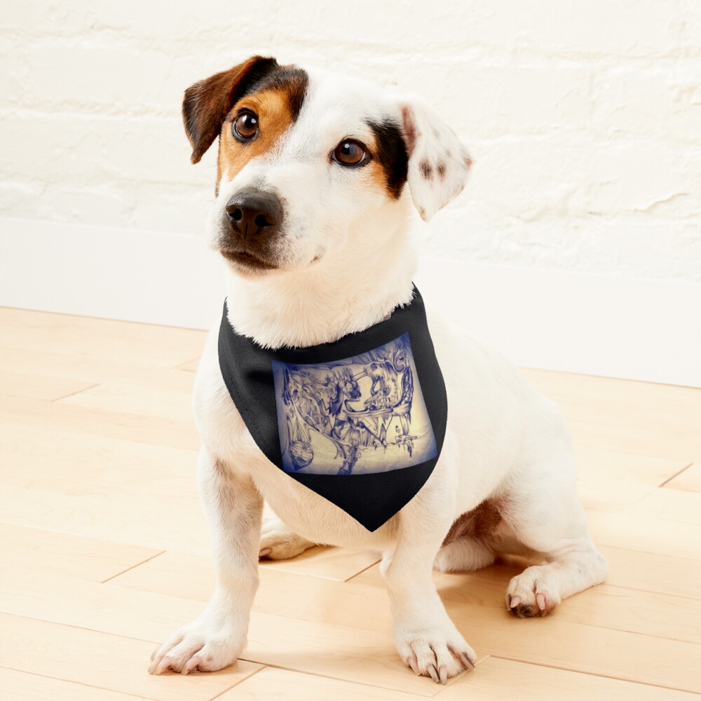 Item preview, Pet Bandana designed and sold by MODerATEtheDAN.