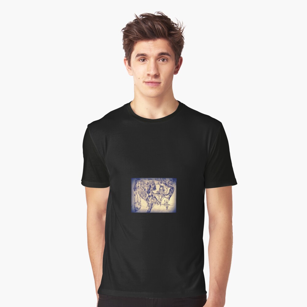 Item preview, Graphic T-Shirt designed and sold by MODerATEtheDAN.