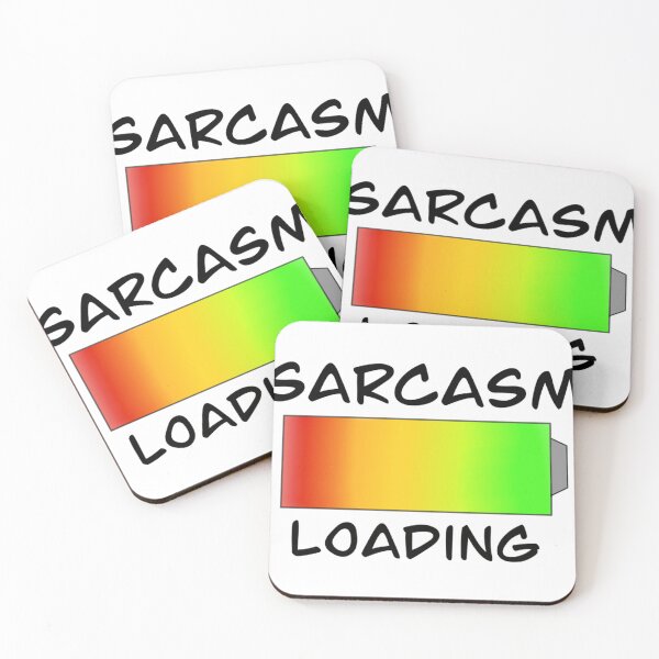 Item preview, Sarcasm Loading designed and sold by Emma Azulay.