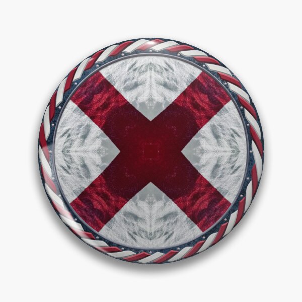 Artikelvorschau, Kaleidoscope July 4th Stars and Stripes in Celtic Circle Frame 62 entworfen und verkauft von Swabcraft.