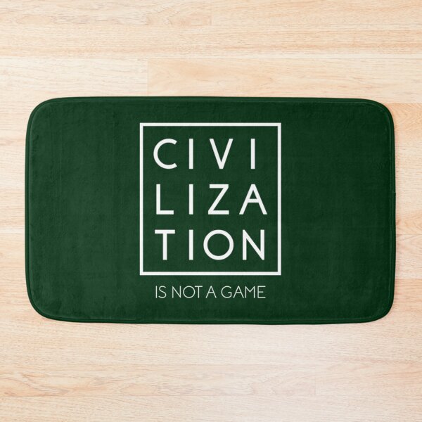 Item preview, Civilization is Not a Game designed and sold by VictoriaKetkini.