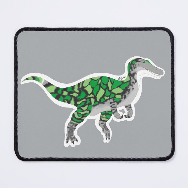 Item preview, Baryonyx Pride Sticker designed and sold by JoItiks.