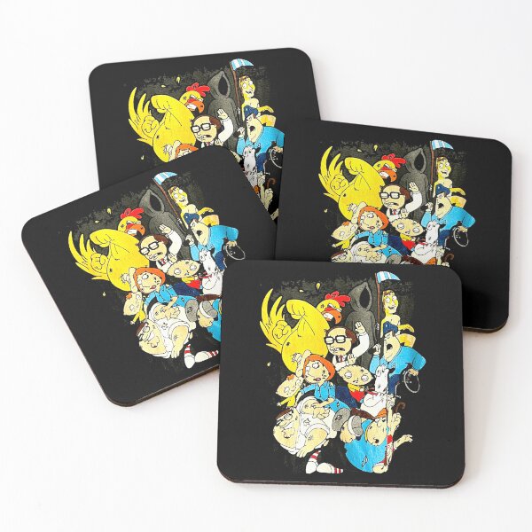 Item preview, Family Guy Fight Scene designed and sold by ShopJFD.