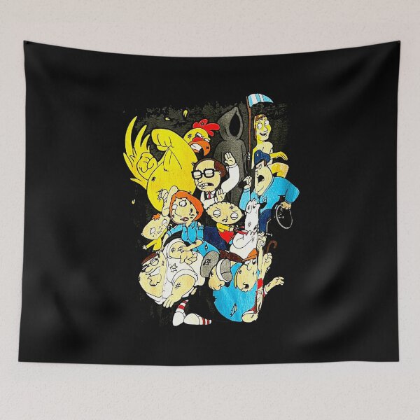 Item preview, Family Guy Fight Scene designed and sold by ShopJFD.