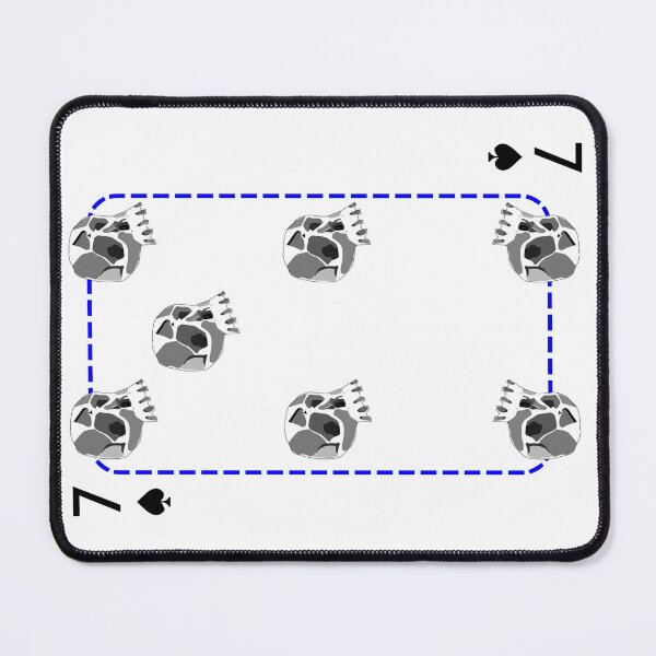 Item preview, 7 of spades designed and sold by m-yoga-store.