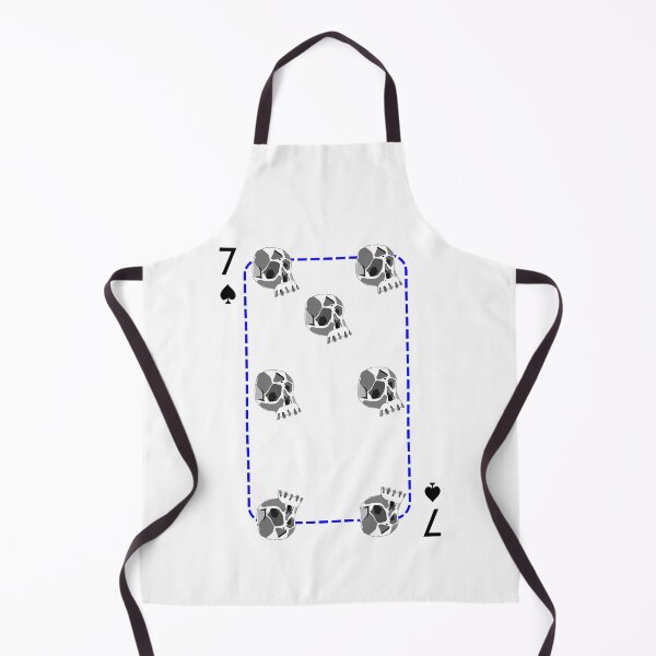 Item preview, 7 of spades designed and sold by m-yoga-store.