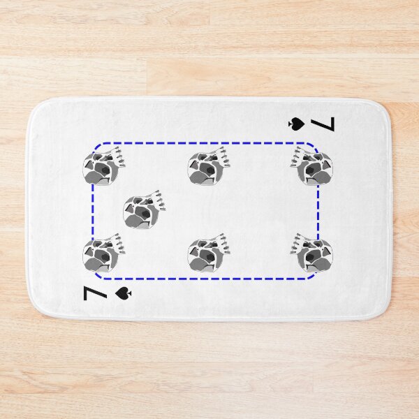 Item preview, 7 of spades designed and sold by m-yoga-store.