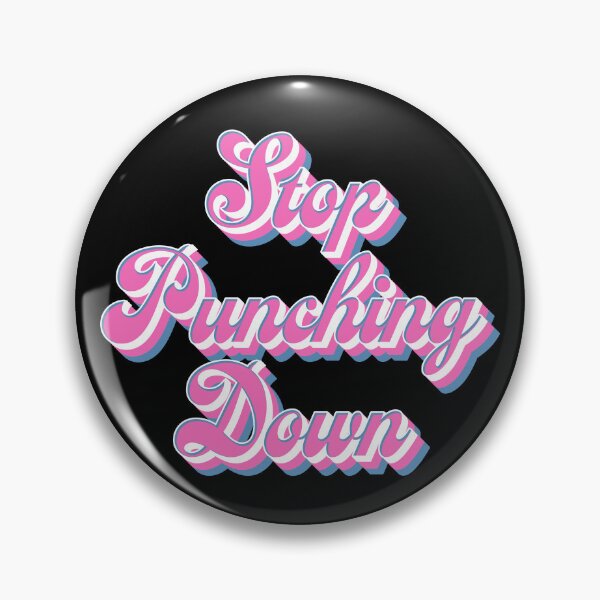 Item preview, Stop Punching Down designed and sold by Texterns.