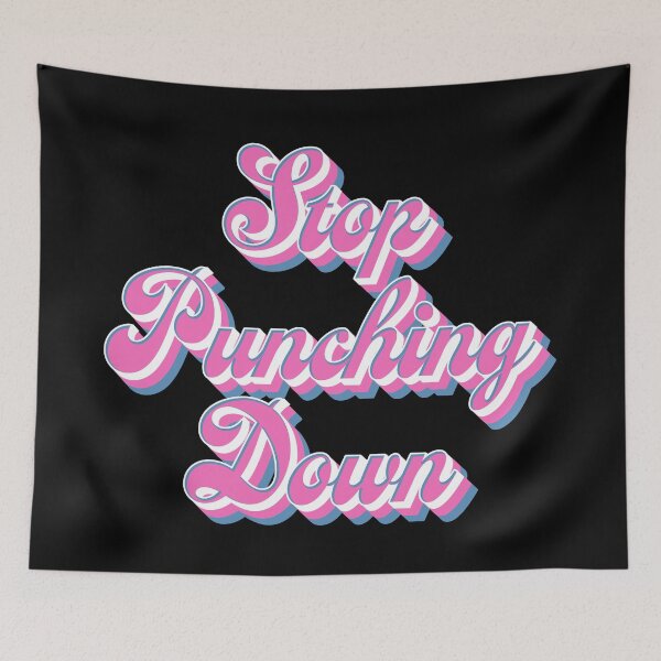 Item preview, Stop Punching Down designed and sold by Texterns.