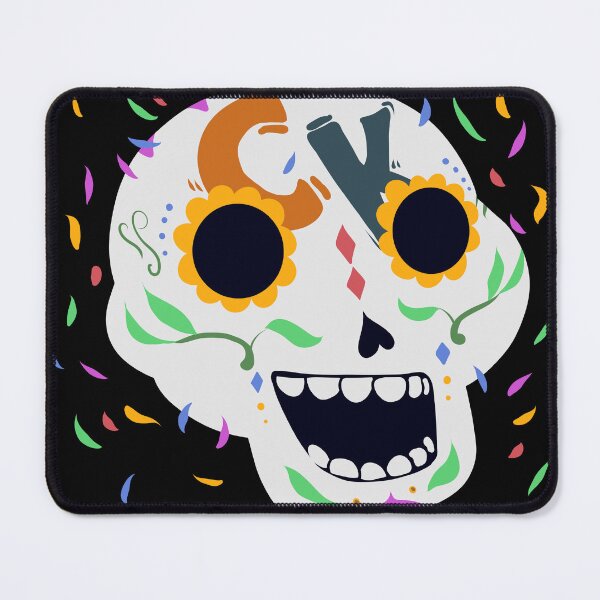 Item preview, Chaos Kidz | Day of the Dead Skull designed and sold by Elyse Illustrations.