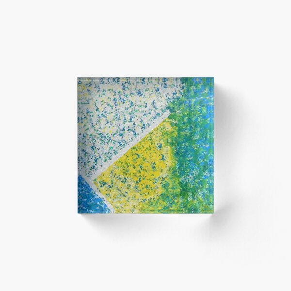 Sans titre 4 Bloc acrylique