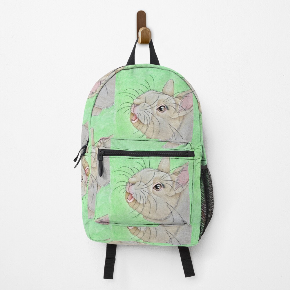 Item preview, Backpack designed and sold by RabbityAnns.