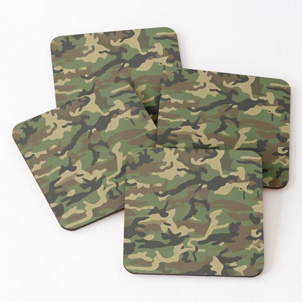 Artikelvorschau, Woodlands-Camouflagemuster entworfen und verkauft von RockingPandS.