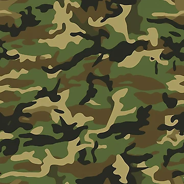 Artwork thumbnail, Woodlands Camo Pattern by RockingPandS