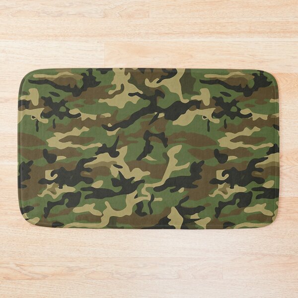 Artikelvorschau, Woodlands-Camouflagemuster entworfen und verkauft von RockingPandS.