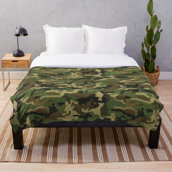 Item preview, Woodlands Camo Pattern designed and sold by RockingPandS.