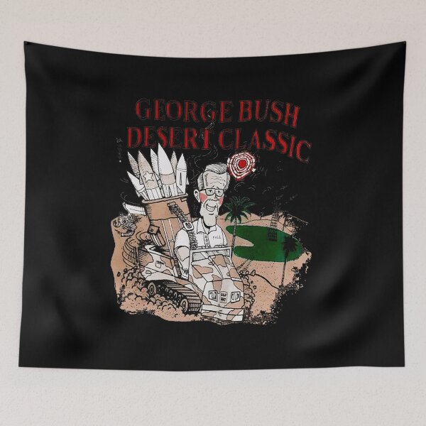 Item preview, George Bush designed and sold by ShopJFD.