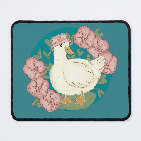 Item preview, Fancy Duck designed and sold by Emilymyersart.