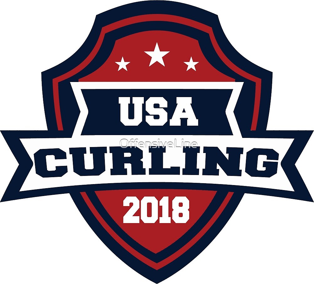 Usa curling logo