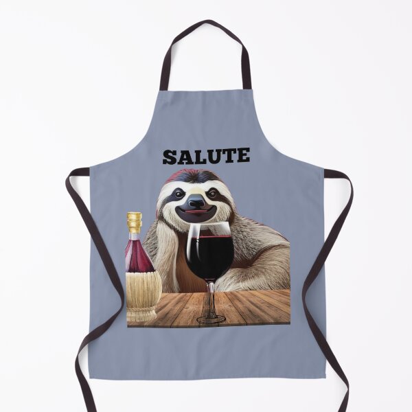 Item preview, Sloth salute designed and sold by rocklegends99.