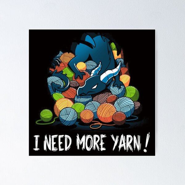 Yarn Love Posters for Sale