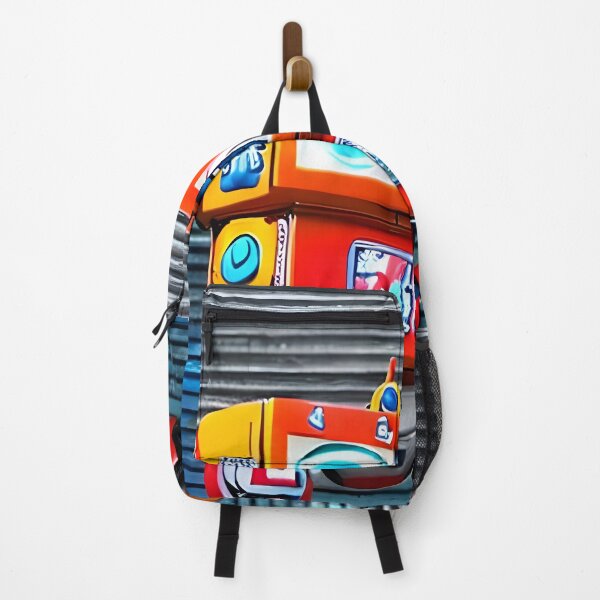 Item preview, A funky robot | graffiti aesthetic designed and sold by spinolator.