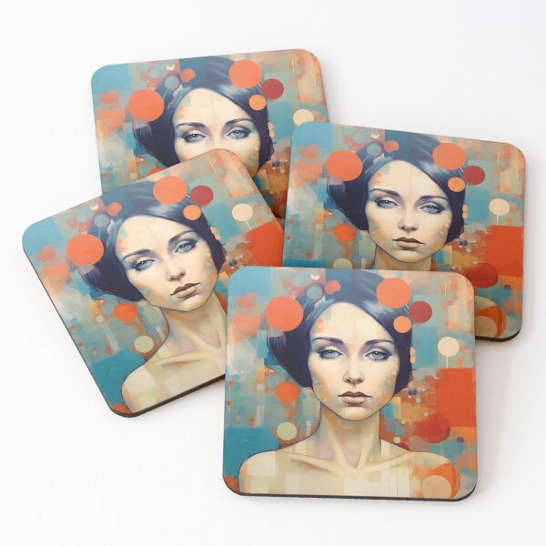 Item preview, Symbolism Portrait designed and sold by Texterns.