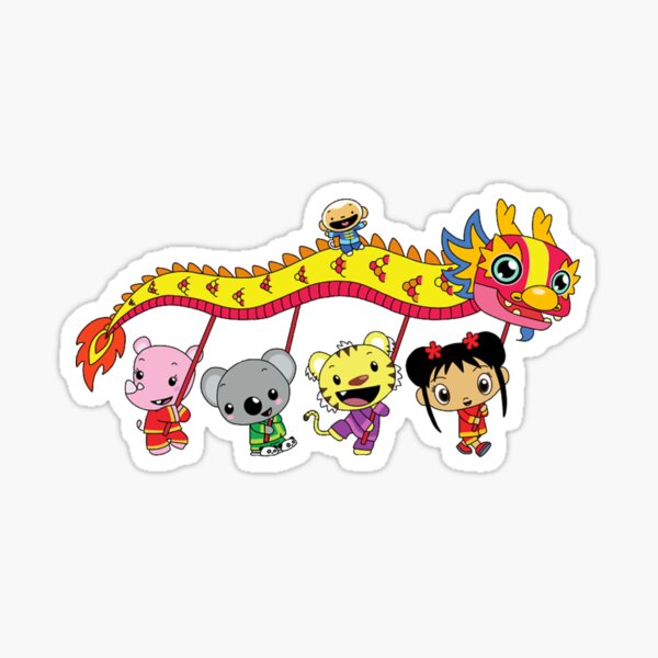 Ni Hao Kai-Lan Sticker Books, Toys, Paper Dolls, Stickers and More