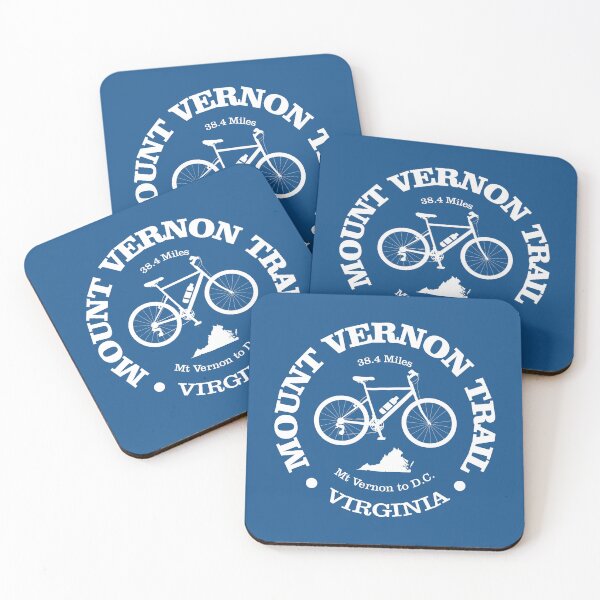 Item preview, Mount Vernon Trail (Cycling) designed and sold by curranmorgan.