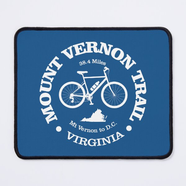 Item preview, Mount Vernon Trail (Cycling) designed and sold by curranmorgan.