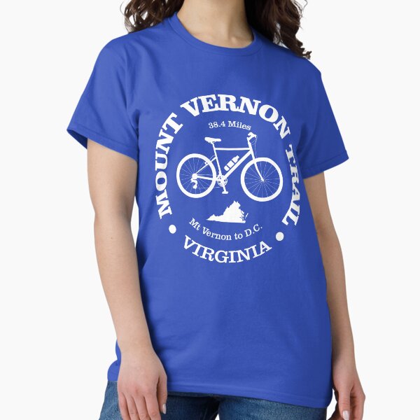 Item preview, Mount Vernon Trail (Cycling) designed and sold by curranmorgan.