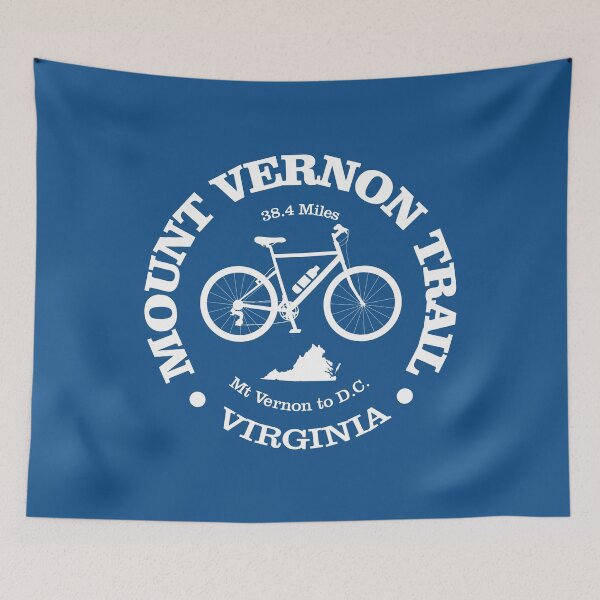 Item preview, Mount Vernon Trail (Cycling) designed and sold by curranmorgan.