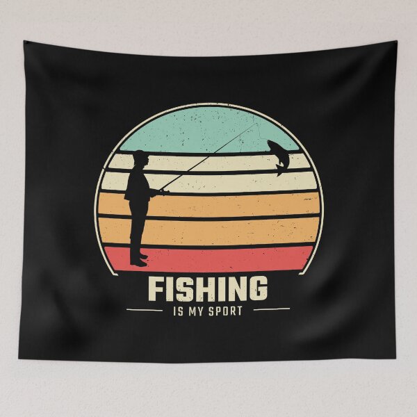 Item preview, funny fishing quote fishing quotes designed and sold by WangsArt.