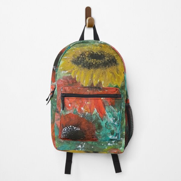 Item preview, Painted Semi Abstract Blooming Wildflowers designed and sold by Ediebxgood.