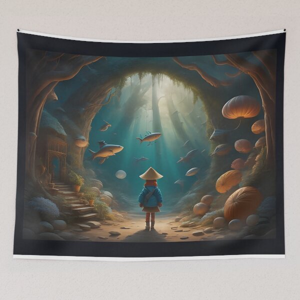 Item preview, Under water world designed and sold by thali6.