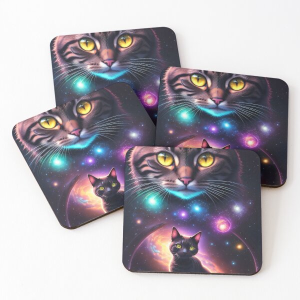 Item preview, Cats In The Universe designed and sold by brendaCampti.