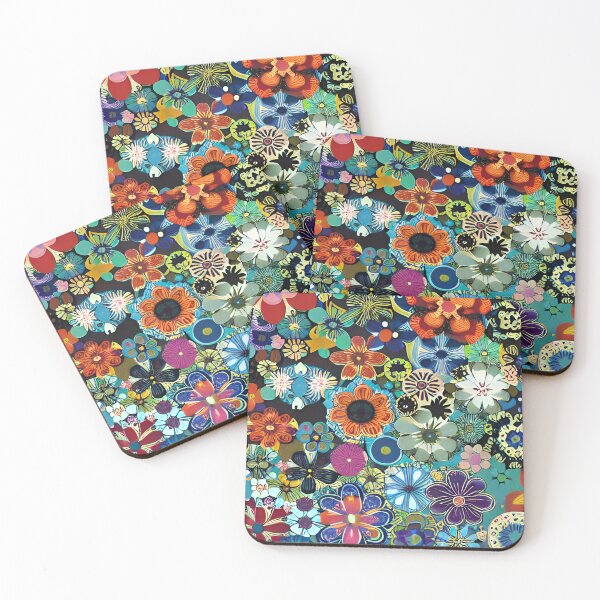 Item preview, flowers 6 designed and sold by A. Cat.