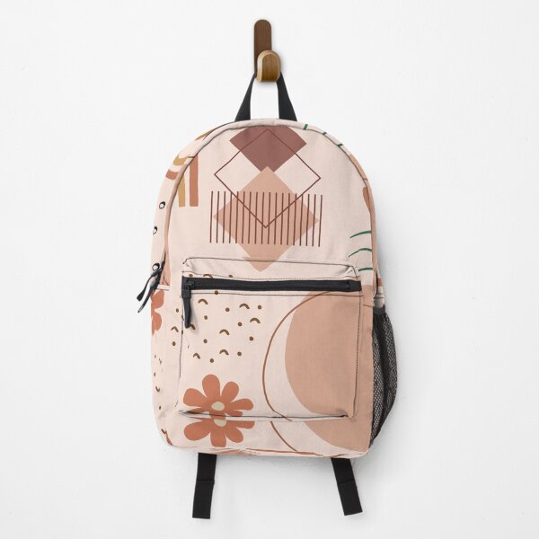 Item preview, Organic Boho Aesthetic Design Pink designed and sold by ArtMeetsPizza.