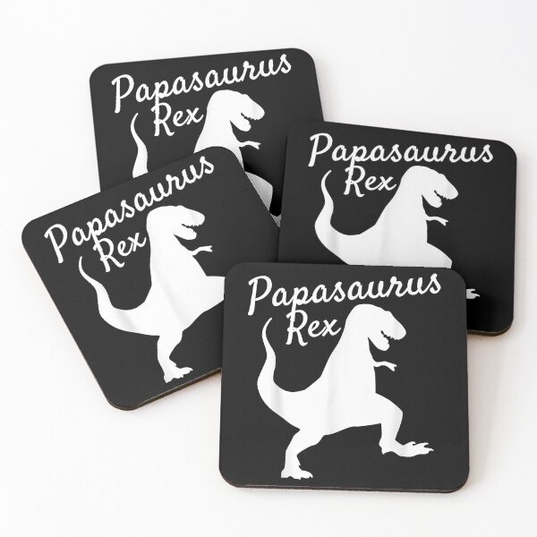 Item preview, Fathers Day Gift from Wife Son Daughter Kids Papasaurus designed and sold by MySwetees.