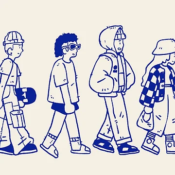 Vorschaubild zum Design Strassenmode von Childish by Design