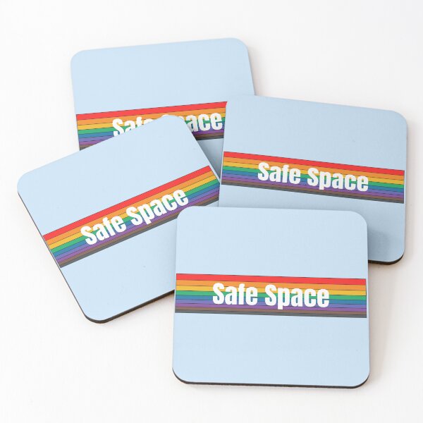 Item preview, Safe Space Sign designed and sold by kjwenzel11.