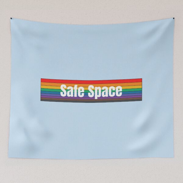 Item preview, Safe Space Sign designed and sold by kjwenzel11.