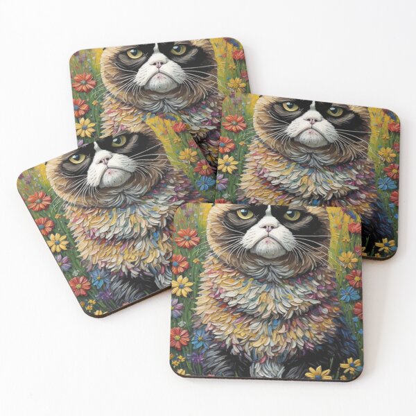 Item preview, Cat Funny Face designed and sold by brendaCampti.