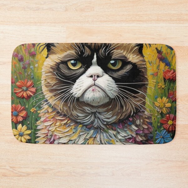 Item preview, Cat Funny Face designed and sold by brendaCampti.