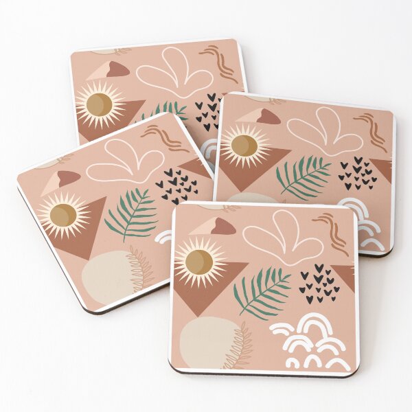 Item preview, Organic Boho Sun Aesthetic Design  designed and sold by ArtMeetsPizza.
