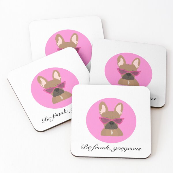 Item preview, Be Frank Gorgeous Pink designed and sold by BPolonenko.
